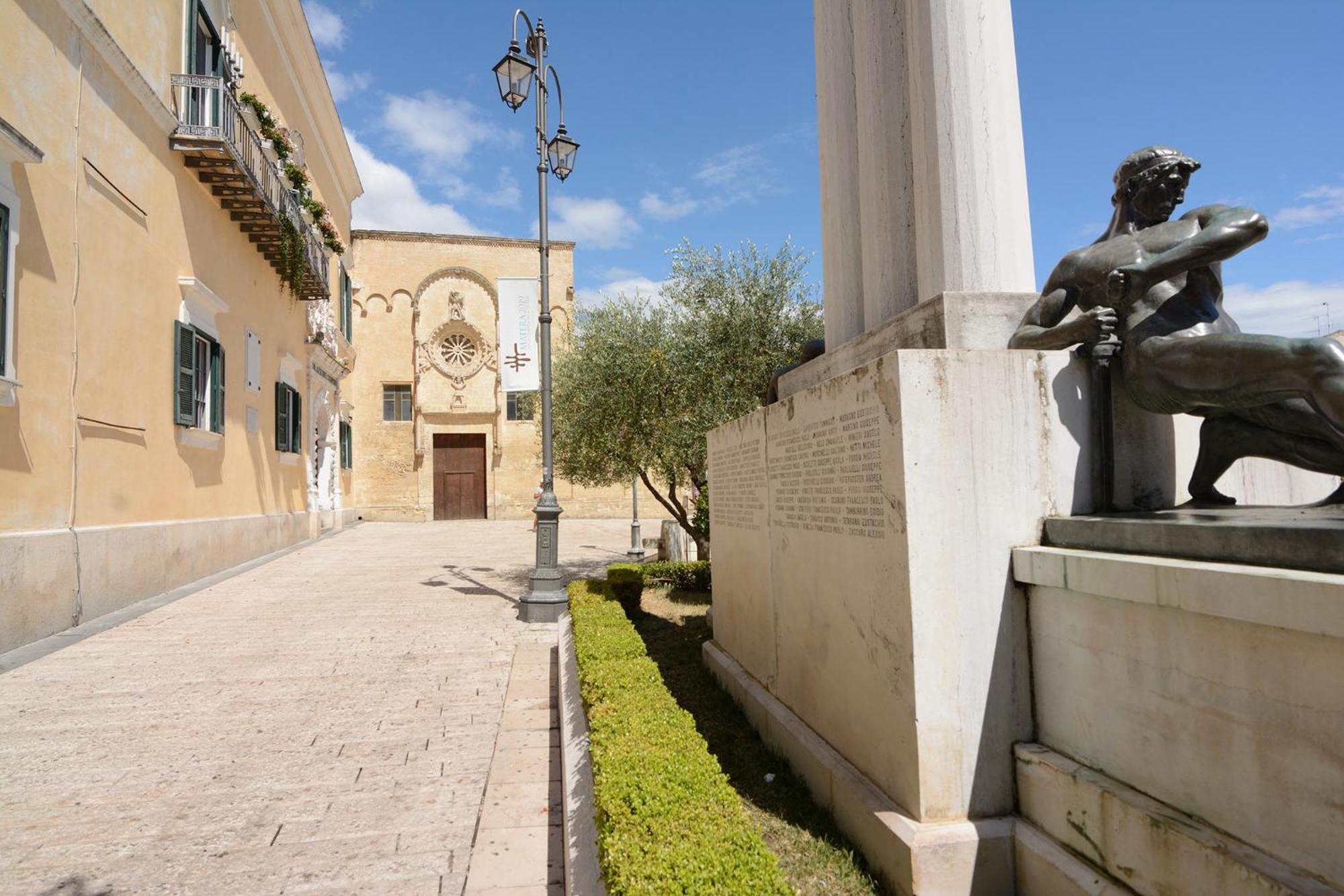 16Sassi Lägenhet Matera Exteriör bild