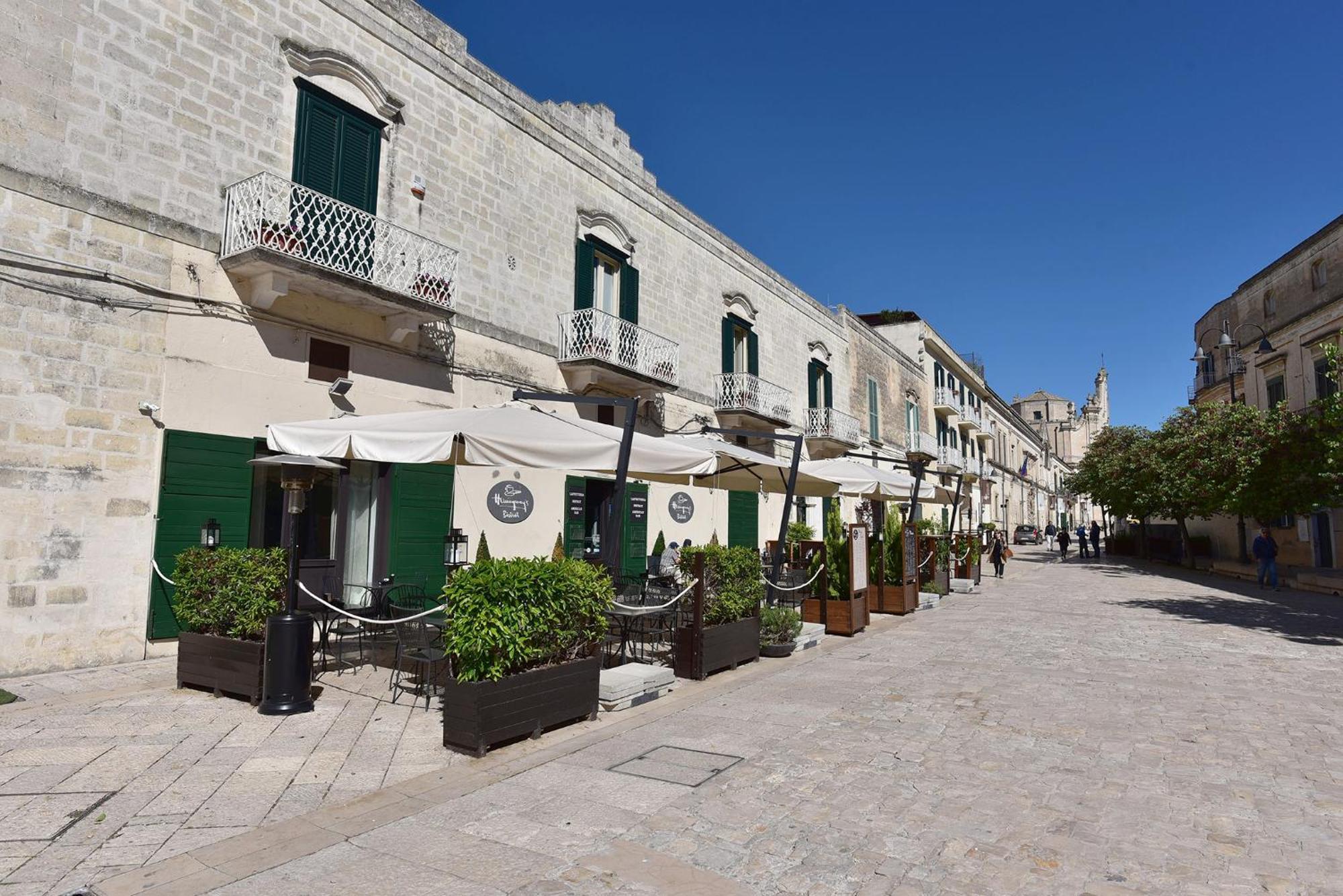 16Sassi Lägenhet Matera Exteriör bild