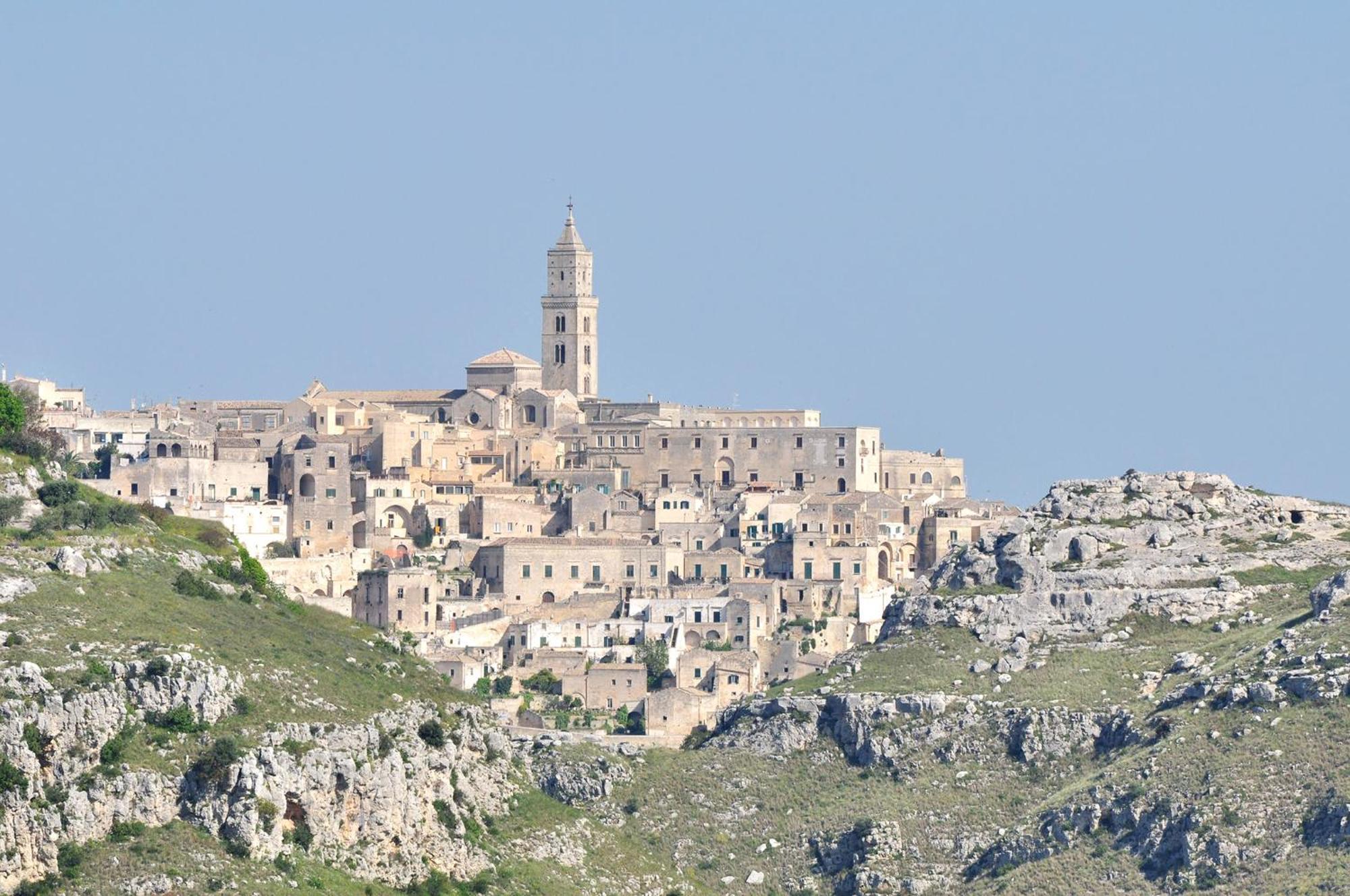 16Sassi Lägenhet Matera Exteriör bild