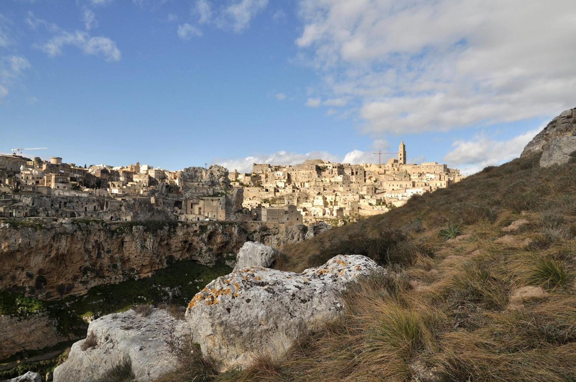16Sassi Lägenhet Matera Exteriör bild