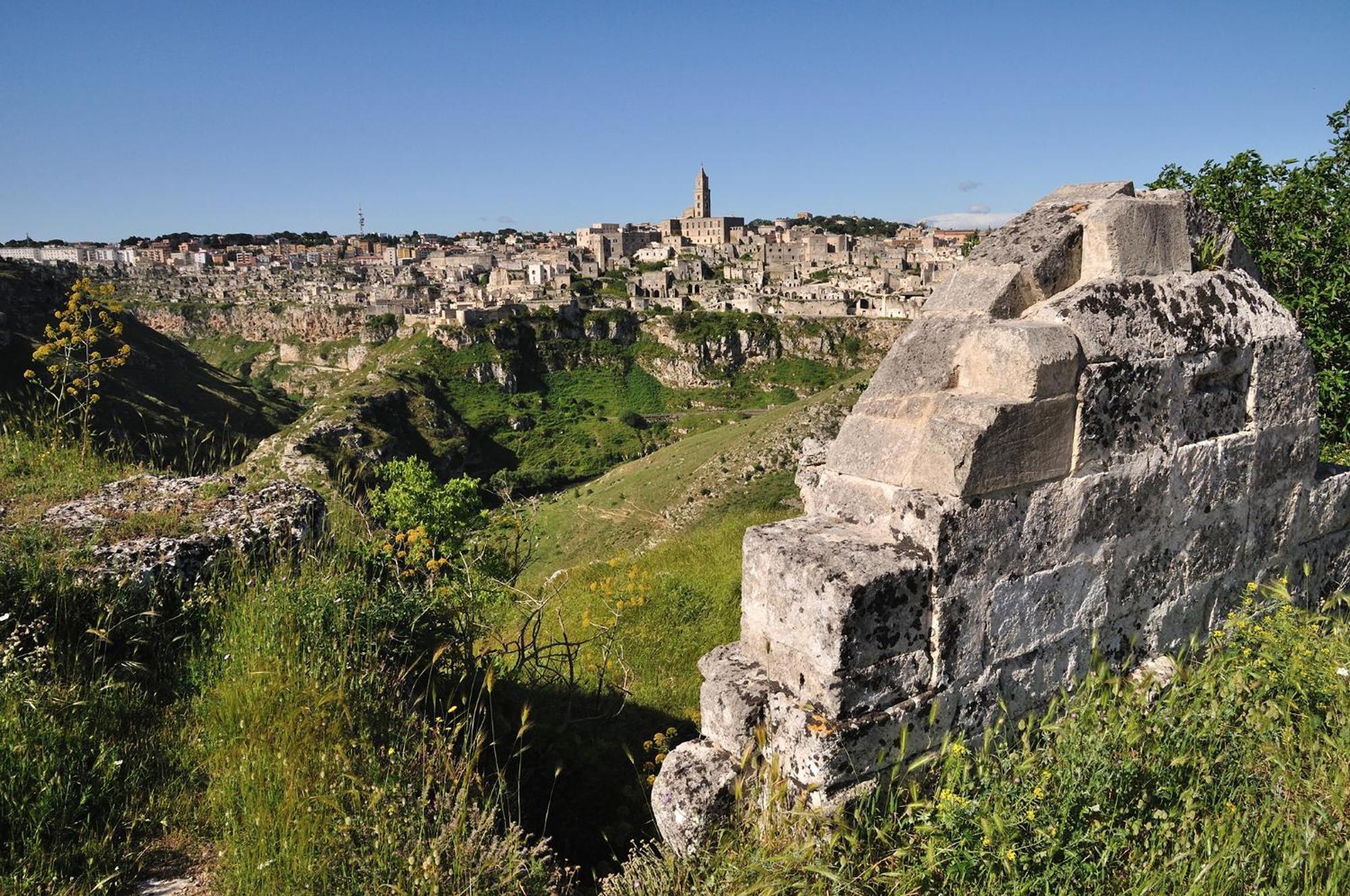 16Sassi Lägenhet Matera Exteriör bild