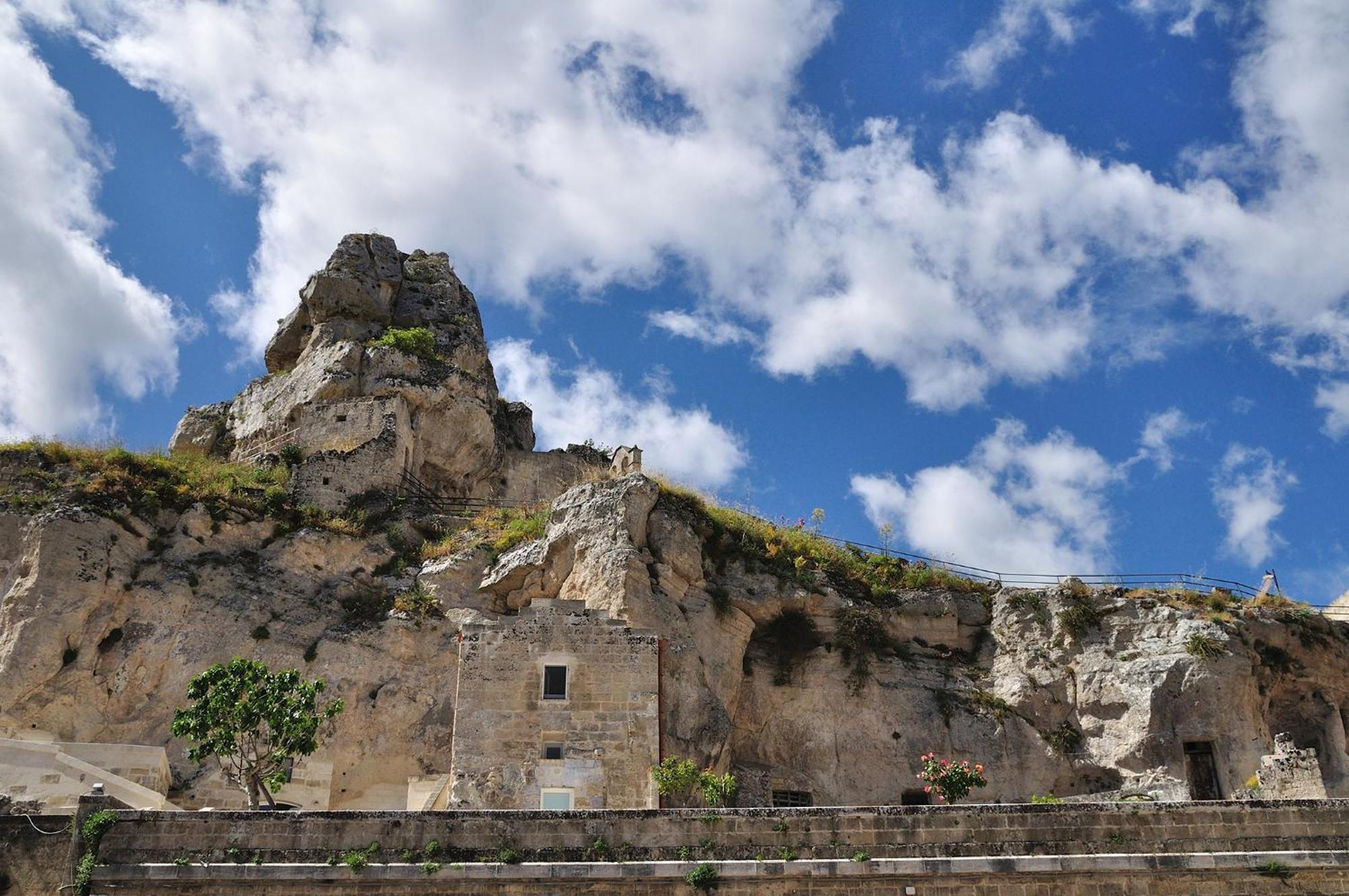 16Sassi Lägenhet Matera Exteriör bild